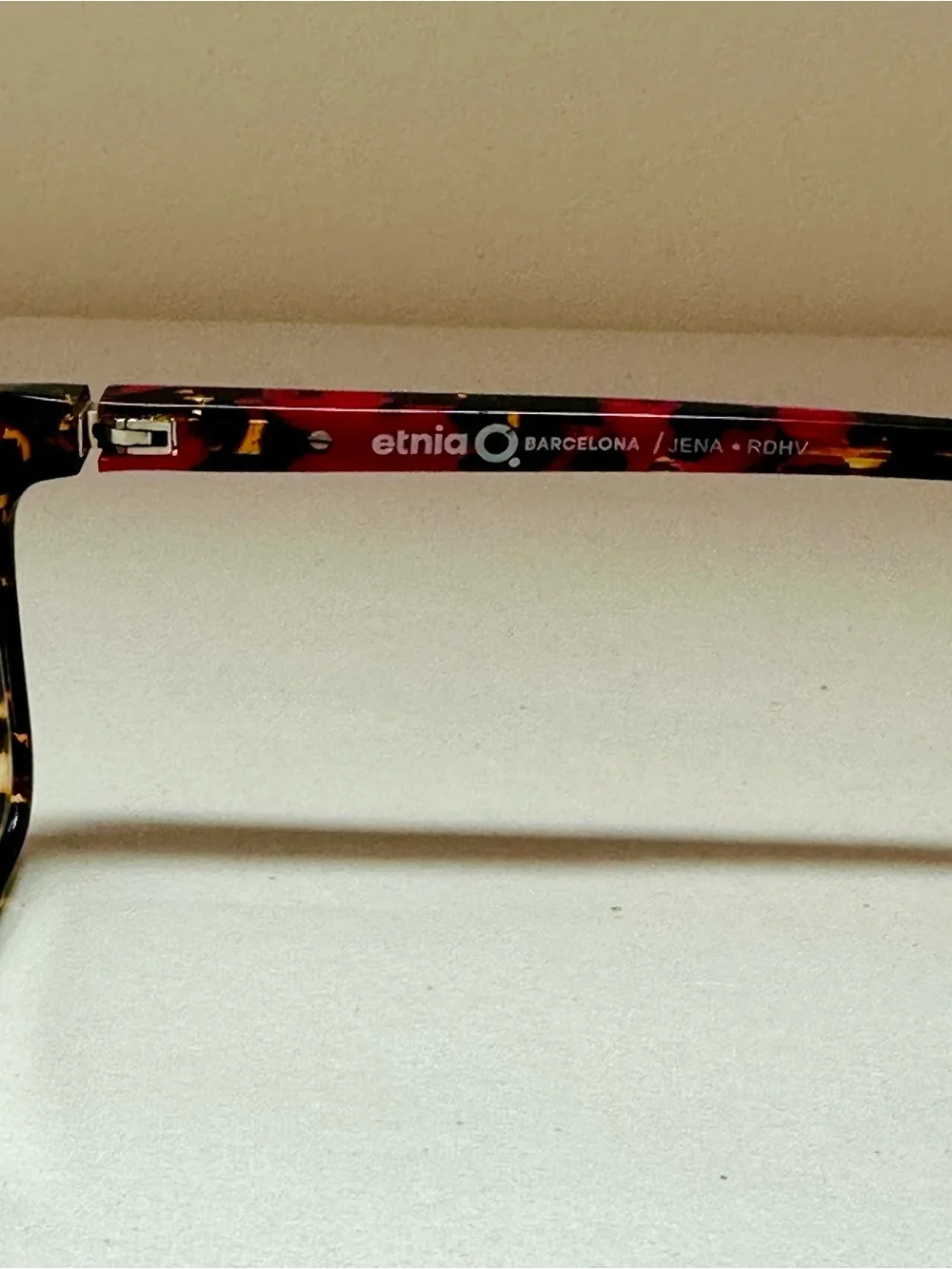 New-Authentic-ETNIA BARCELONA Eyeglass-JENA-Red Havana
